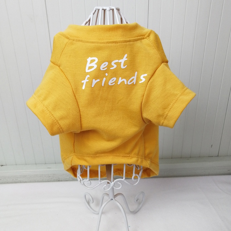 Áo Thun Cổ Tròn In Hình Chó Bull Ngộ Nghĩnh Cho Thú Cưng