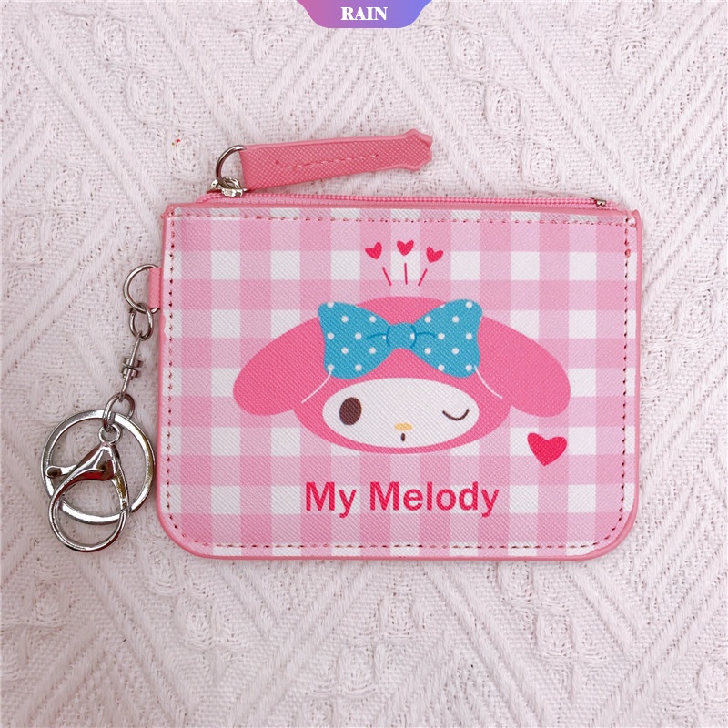 SANRIO Móc Khóa Hình Cinnamoroll My Melody Hello Kitty Pom Pom Dễ Thương