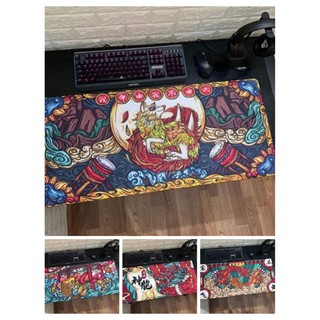 Mousepad, Bàn di chuột, lót chuột bàn phím cỡ lớn 120x60cm