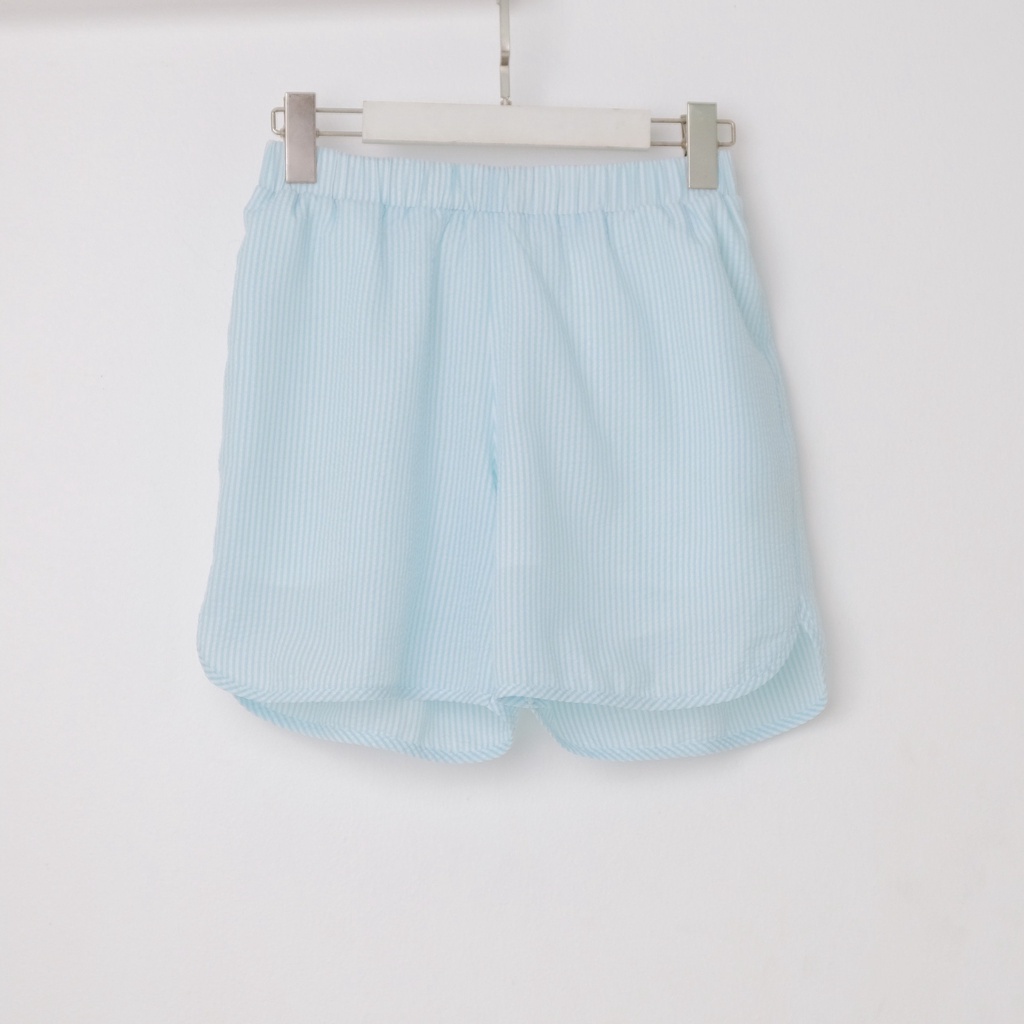 THE19CLUB - Quần kẻ caro cotton dập 4 màu sắc - MOMO SHORTS