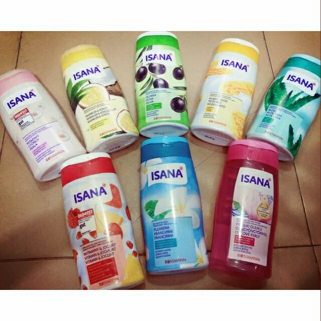 SỮA TẮM ISANA