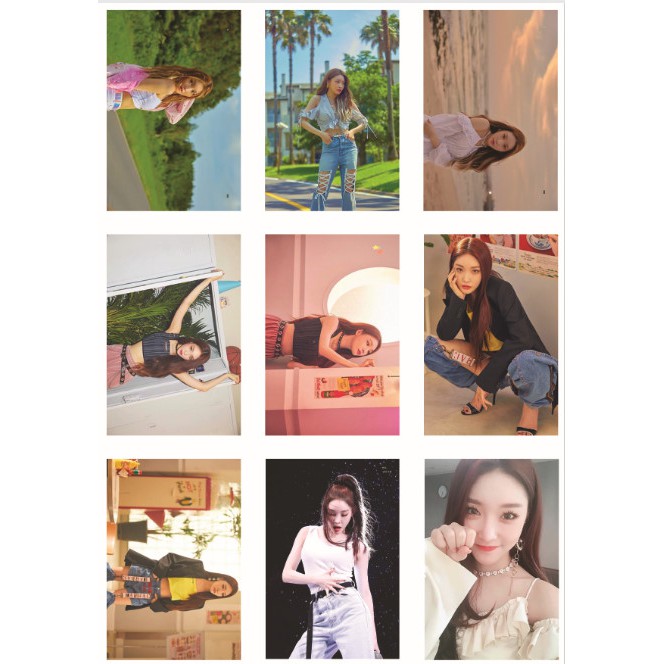 Lomo card 54 ảnh CHUNGHA