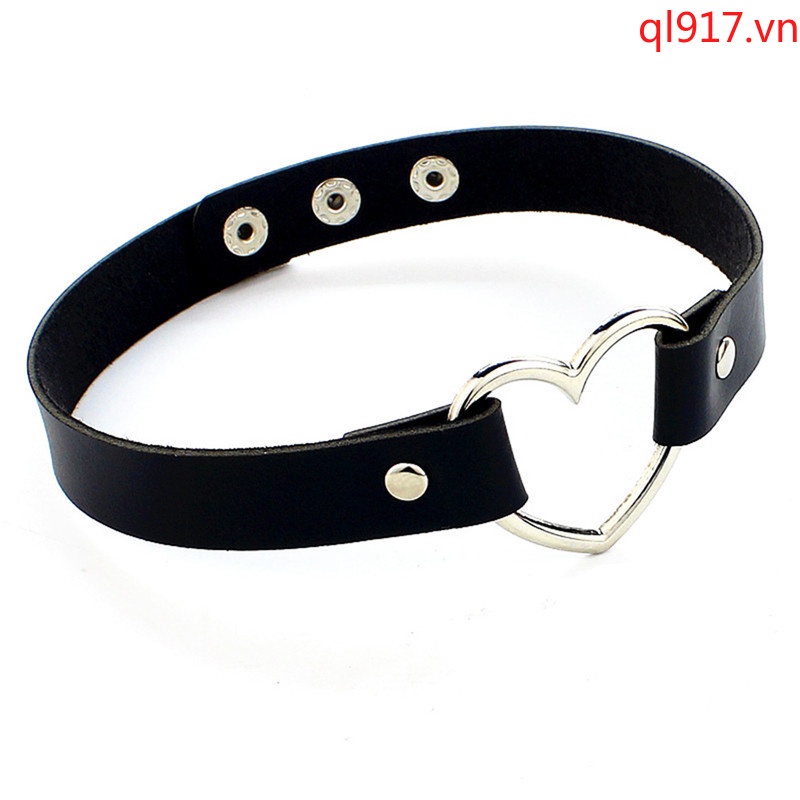 Vòng Đeo Cổ Nữ Chất Liệu Giả Da