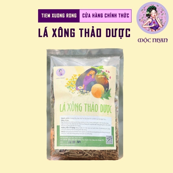 Lá xông toàn thân từ thảo dược, xông sau sinh phục hồi sức khỏe, mùi thơm dễ chịu, MỘC NHAN - handmade
