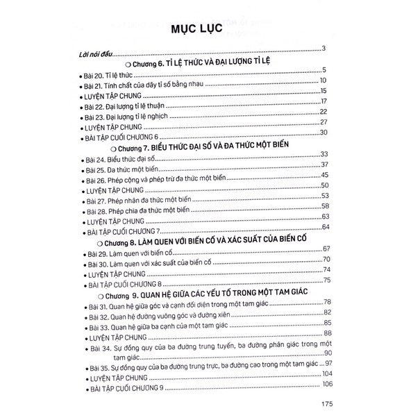 Sách - Hướng dẫn học và giải các dạng bài tập toán 7 tập 2 - Kết nối tri thức