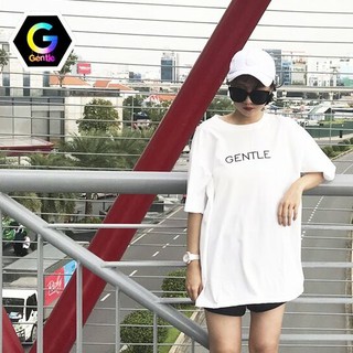 Áo Thun Nam Nữ Unisex Gentle