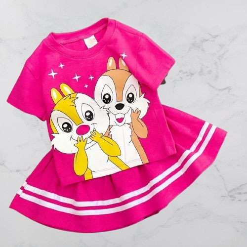 Set đầm váy cotton 4 chiều bé gái size đại có quần chip bên trong, váy đầm rời bộ mùa hè mặc mát 20-40kg