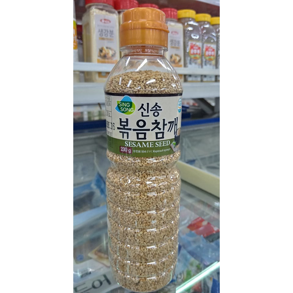 Mè rang, vừng rang hàn quốc - 볶음참깨