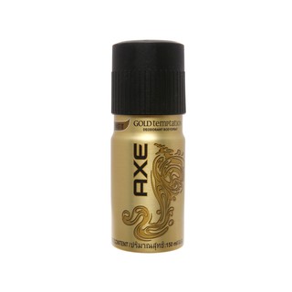 Xịt khử mùi axe gold temptation 150ml
