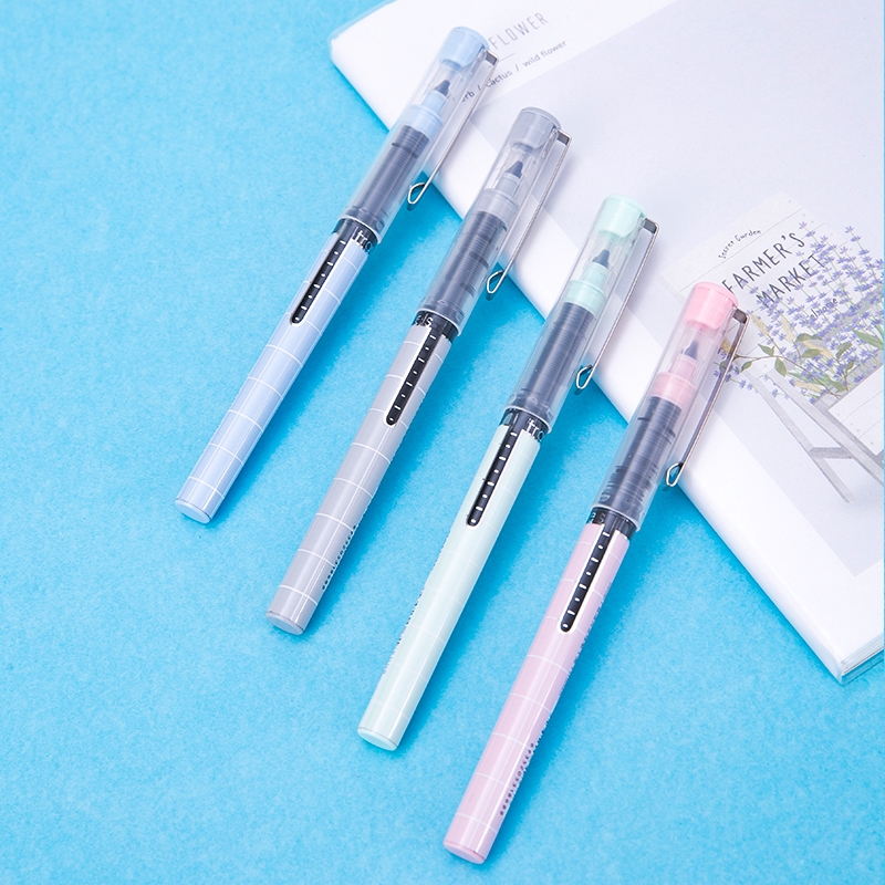 Bút Gel Deli S658 Mực Đen Ngòi 0.5mm