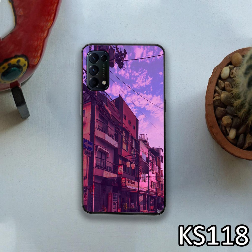[ NEW ] Ốp lưng OPPO A54/A74/A94  in hình Thành Phố về đêm siêu đáng yêu, độc, lạ_KINGSTORE.HN_Ốp A54/A74/A94