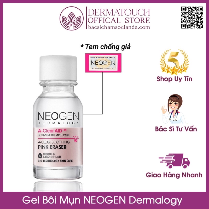 ✅[Chính Hãng] Gel giảm mụn Neogen A-Clear