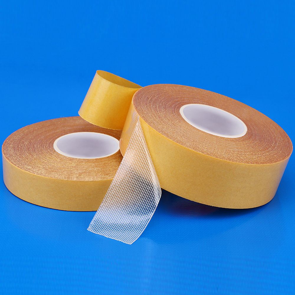 Cuộn băng keo hai mặt trong suốt 20m chống nước chịu nhiệt độ cao tiện lợi