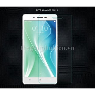 Kính Cường Lực Oppo Mirror 5 (A51T)