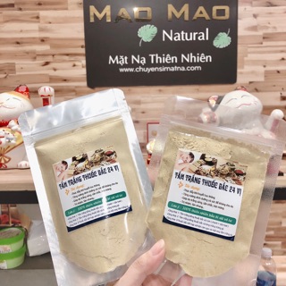 Tắm trắng 24 vị loại 2 Hàng Handmade