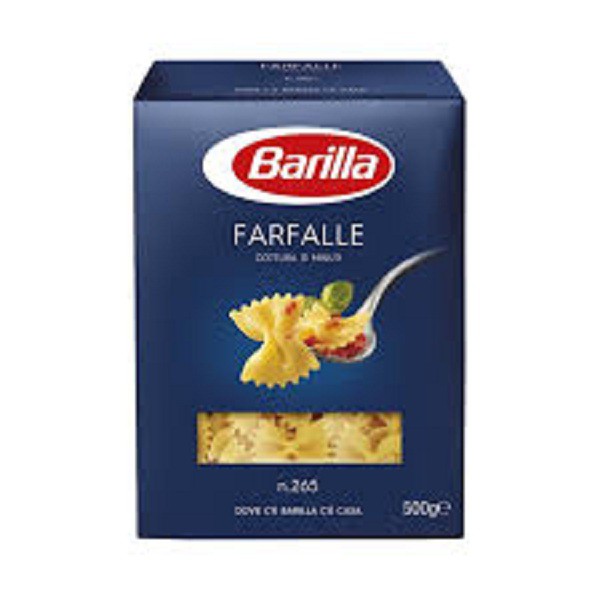 Mì Nui Ba rilla Farfalle- 500g/hộp