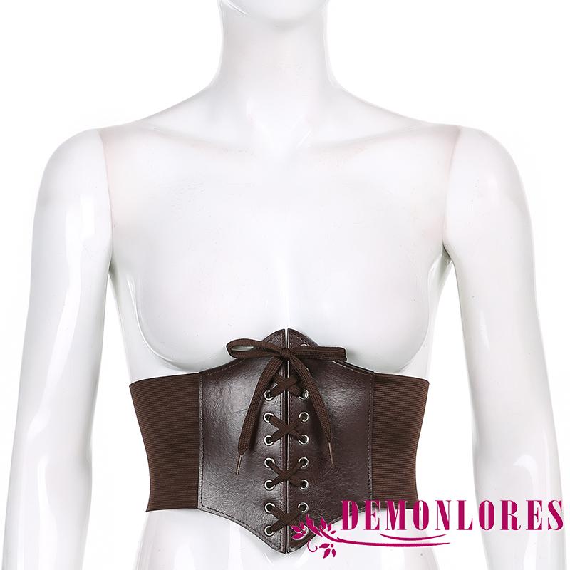 Áo nịt ngực không tay màu trơn có dây rút thời trang quyến rũ cho nữ