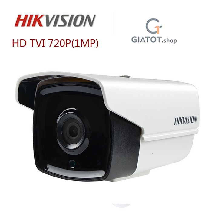 Camera ngoài trời Hikvision HD TVI 1MP DS-2CE16C0T-IT3 chính hãng