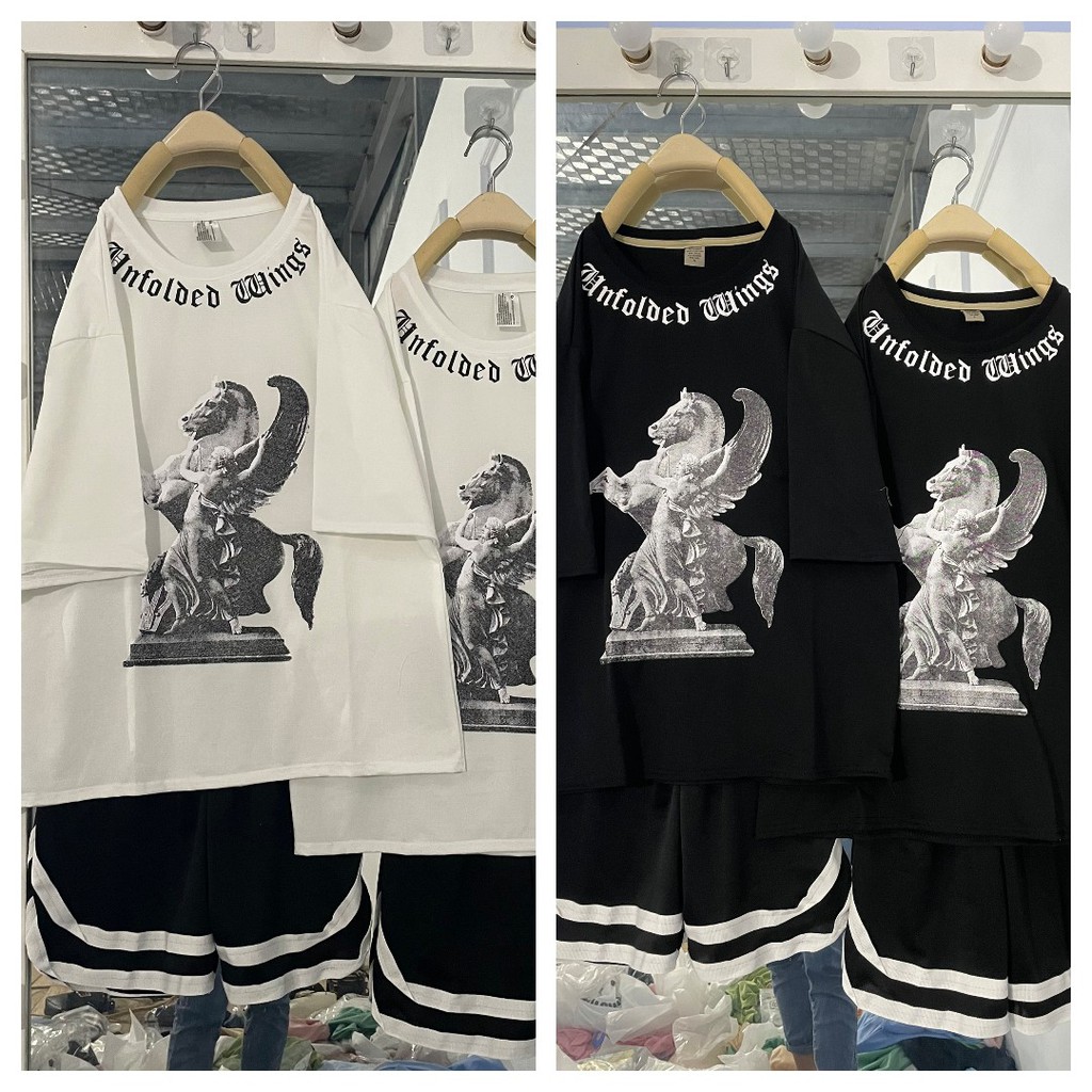 [Rẻ Vô Địch] Áo thun unisex tay lỡ form rộng CaMa Store M34