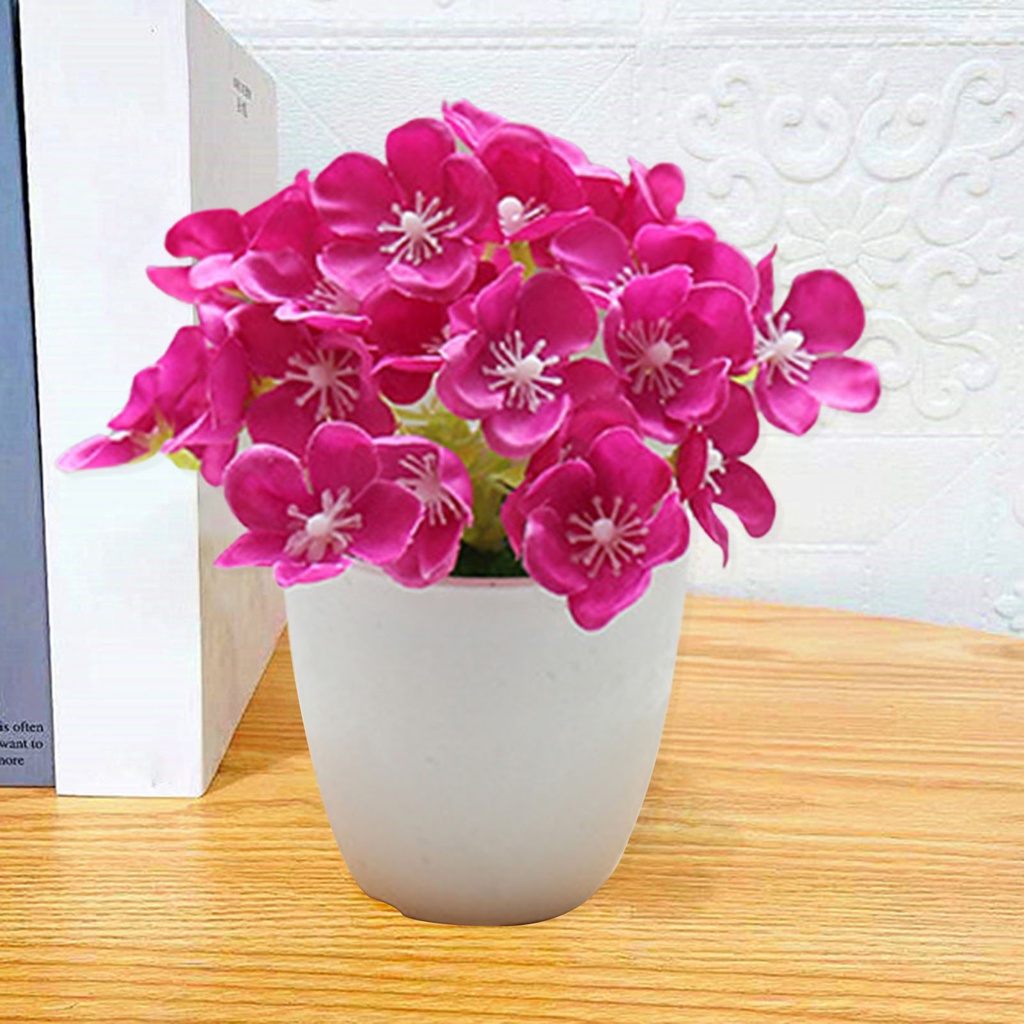 Bó Hoa Cẩm Tú Cầu Giả Bằng Lụa Chống Chịu Thời Tiết Đẹp Mắt Dùng Trang Trí Tiệc Cưới