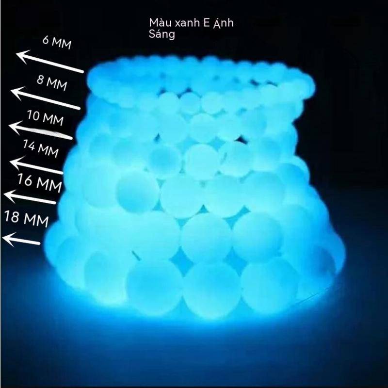 Hời trang Vòng đeo tay huỳnh quang Đá phát sáng Cặp tình nhân Nam và nữ Học sinh YuanZhu Tay chuỗi