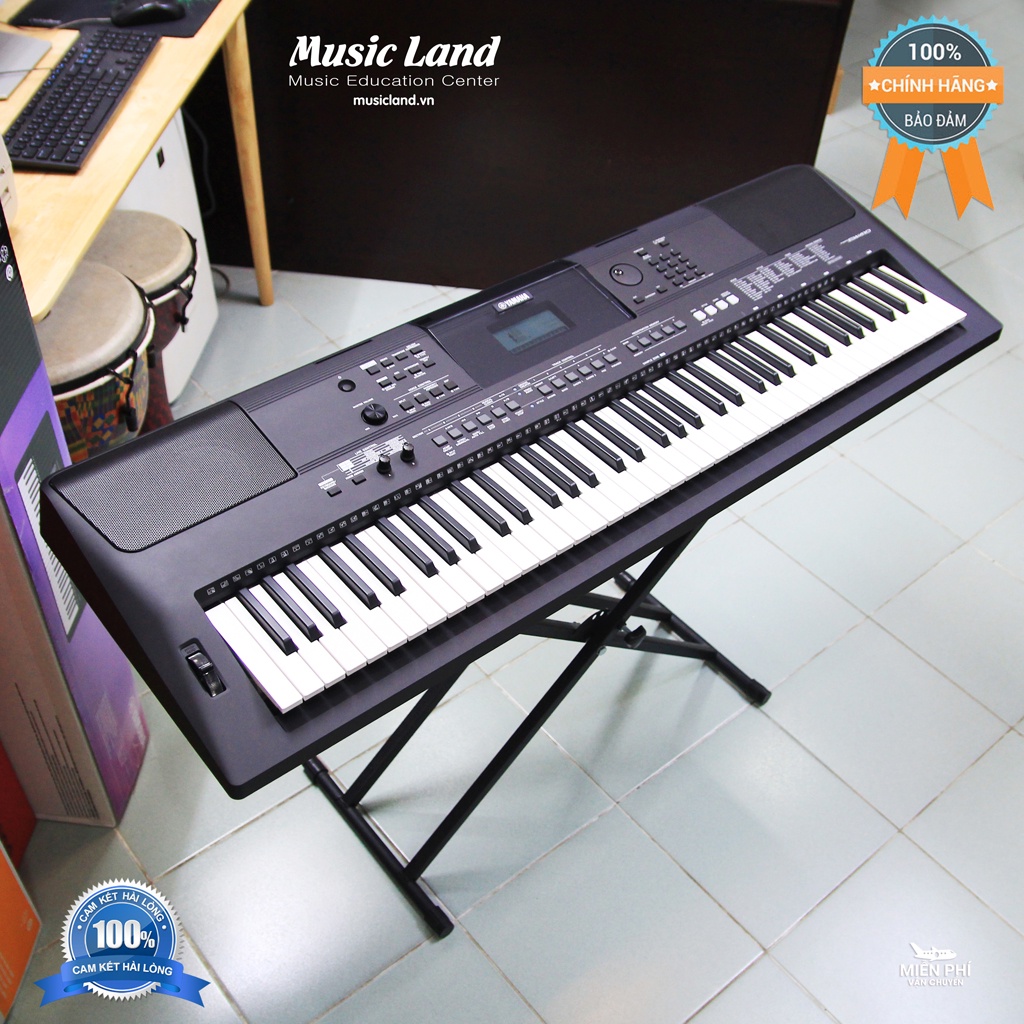 Đàn Organ Yamaha PSR-EW410 – Chính Hãng