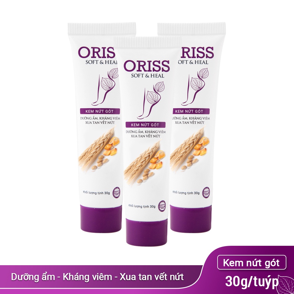 Kem Nứt Gót Oriss Soft And Heal 30G