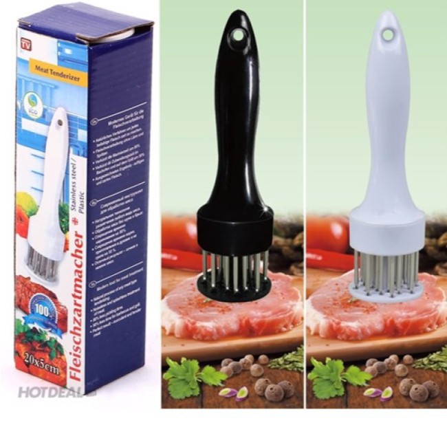 Dụng Cụ Xâm Thịt, Đâm Thịt Làm Mềm Thit - Thiết bị châm thịt làm mềm bì lợn,thịt bò