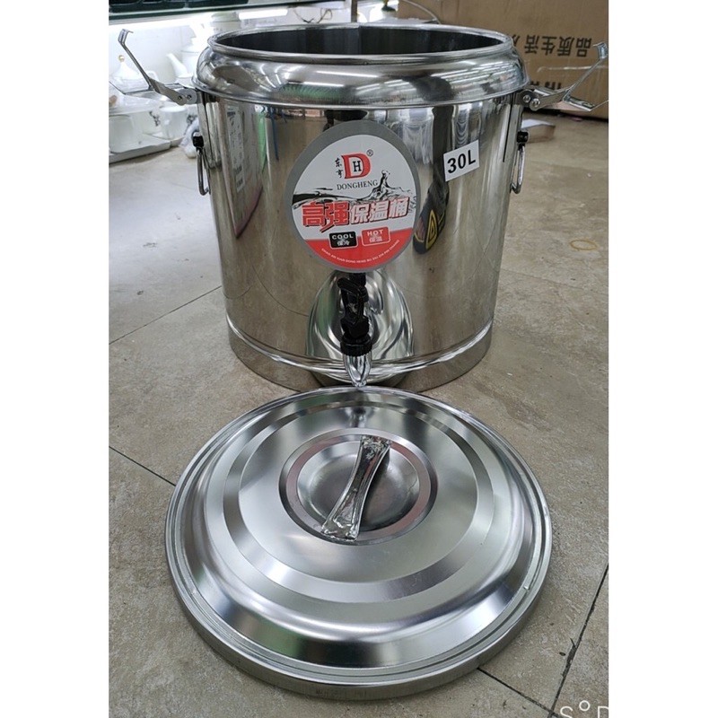 Bình giữ nhiệt 20L, 30L, 40L, bình Ủ công nghiệp, bình nóng lạnh