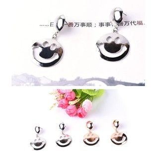 KHUYÊN TAI, HOA TAI NỮ ĐẸP - KHUYÊN HÌNH MẶT CƯỜI ĐÁNG YÊU