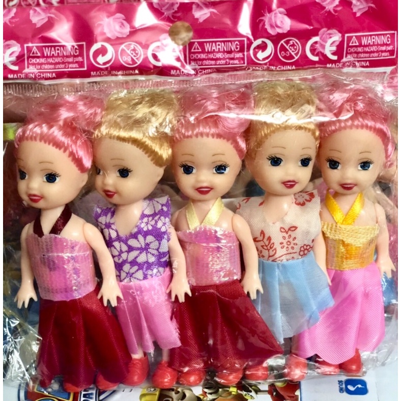 ✳⚡️✅Set 5 Búp Bê Nhí Siêu Xinh cho bé gái