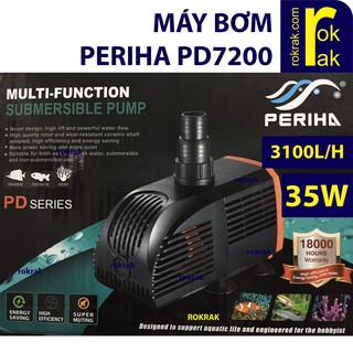Máy bơm nước hồ cá PERIHA PD7200 PD-7200 7200 35w
