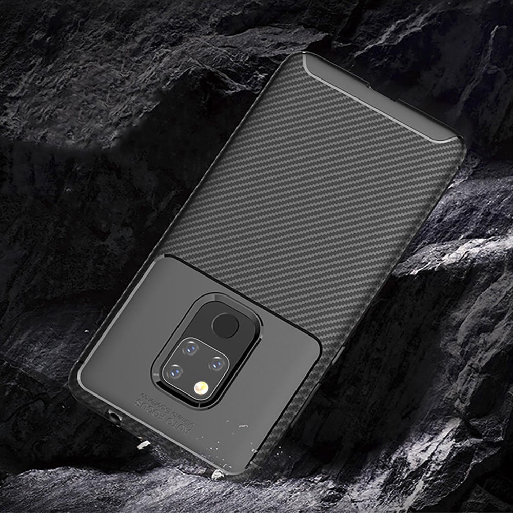 Ốp Lưng TPU Kiểu Dáng Sang Trọng Dành Cho Huawei Mate 20 Pro P10 P20 Pro Lite