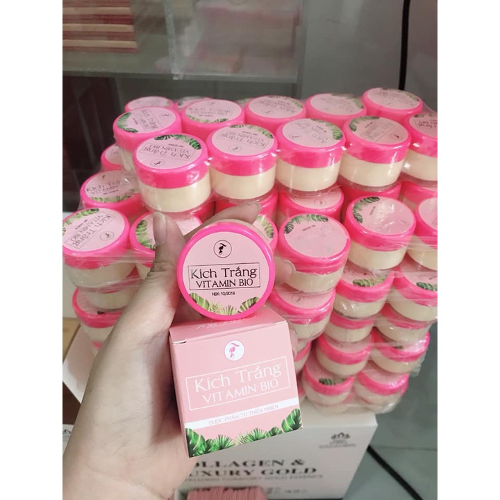 Lố 6 hộp kem vitamin kích trắng b10