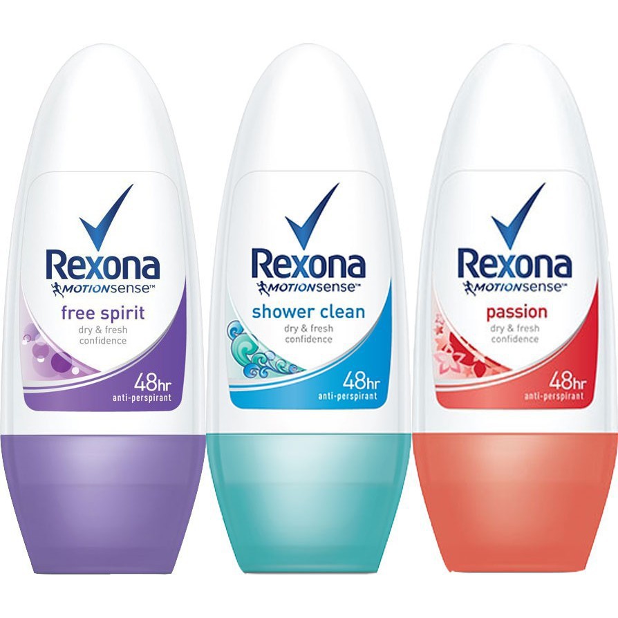 Lăn khử mùi Rexona Shower Clean 50ml