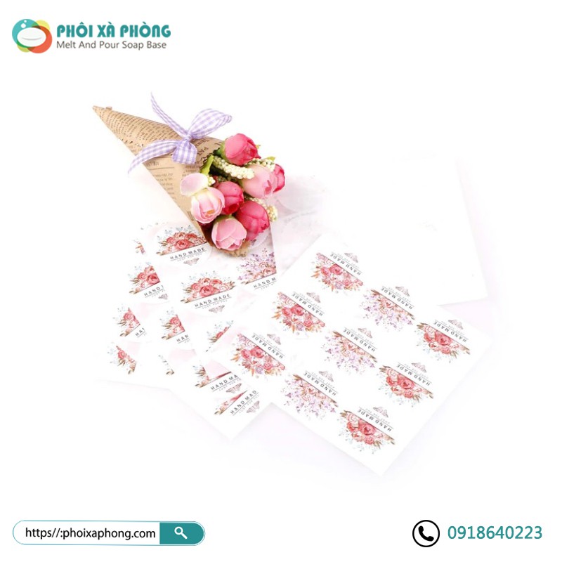 Bộ Sticker Handmade