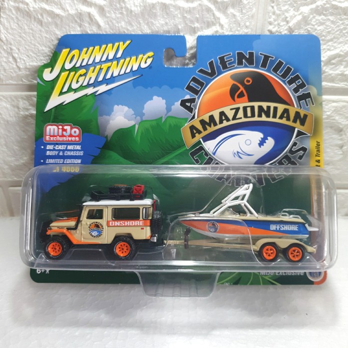 Johnny Đèn Sấm Sét Toyota Land Cruiser Fj40 Amazonian Phiên Bản Giới Hạn