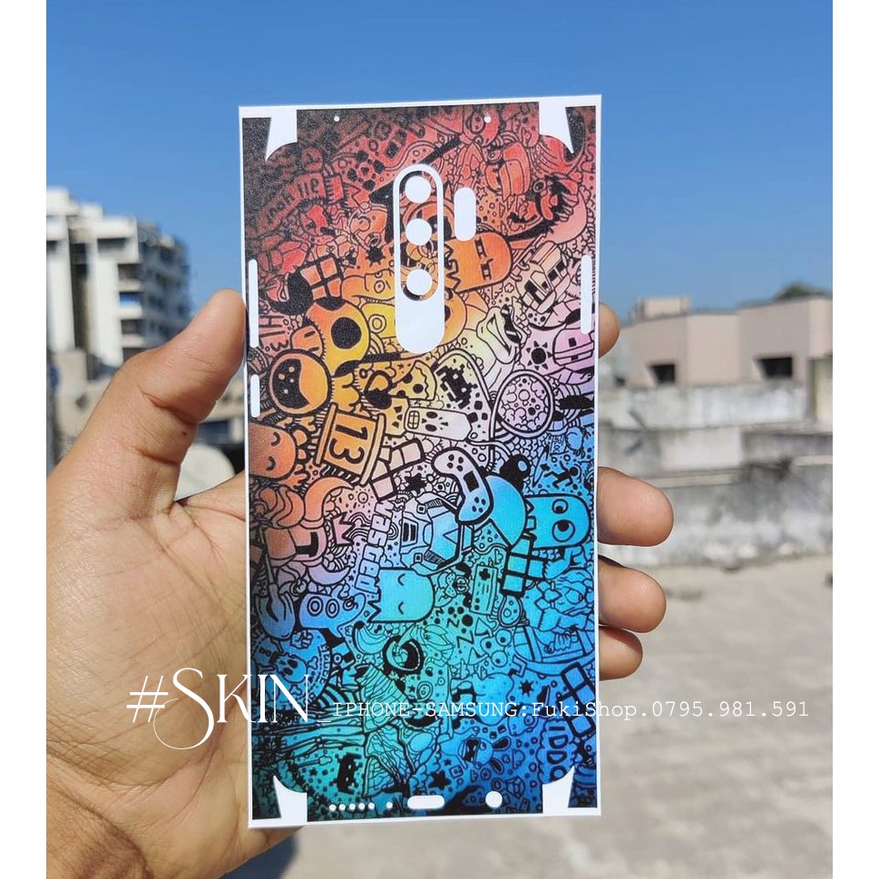 Tấm dán Skin FULL VIỀN |SM03| Dành Cho 12 Pro Max 11 Pro max X XS XR XSMAX 6Plus 7Plus 8Plus ip5 ip6 ip7 ip8