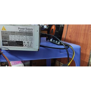 Bộ egpu zotac gtx650(tặng usb wifi)