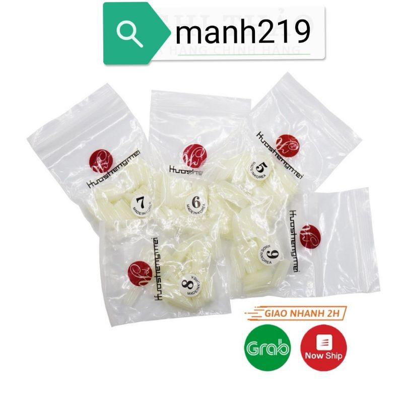 HSM lẻ side [5,6,7,8,9] túi 250 móng