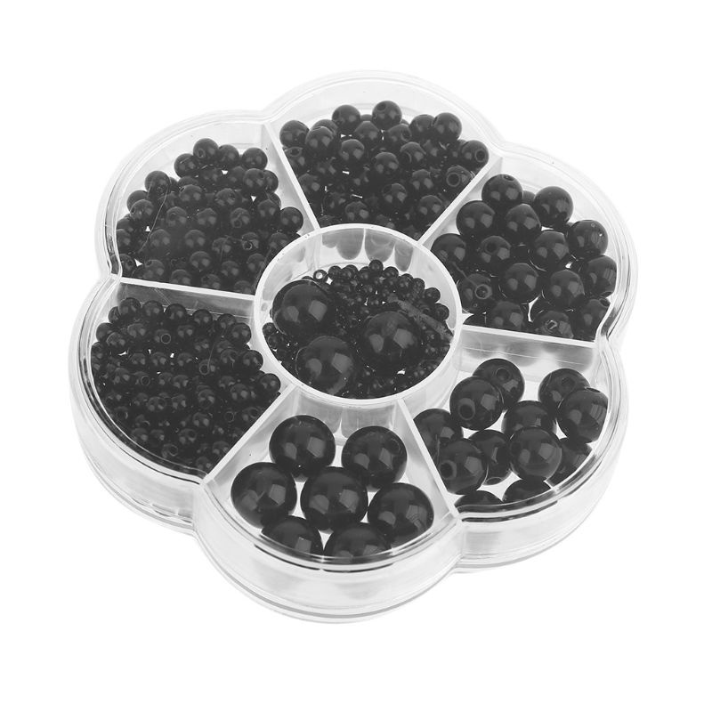 Mắt Đen 3-12mm Cho Búp Bê Nhồi Bông