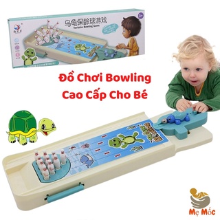 Bộ Đồ Chơi Rùa Bắn Bòng Bowling Cao Cấp Cho Bé Phát Triển Toàn Diện, Shop Mẹ Mốc ,BLR