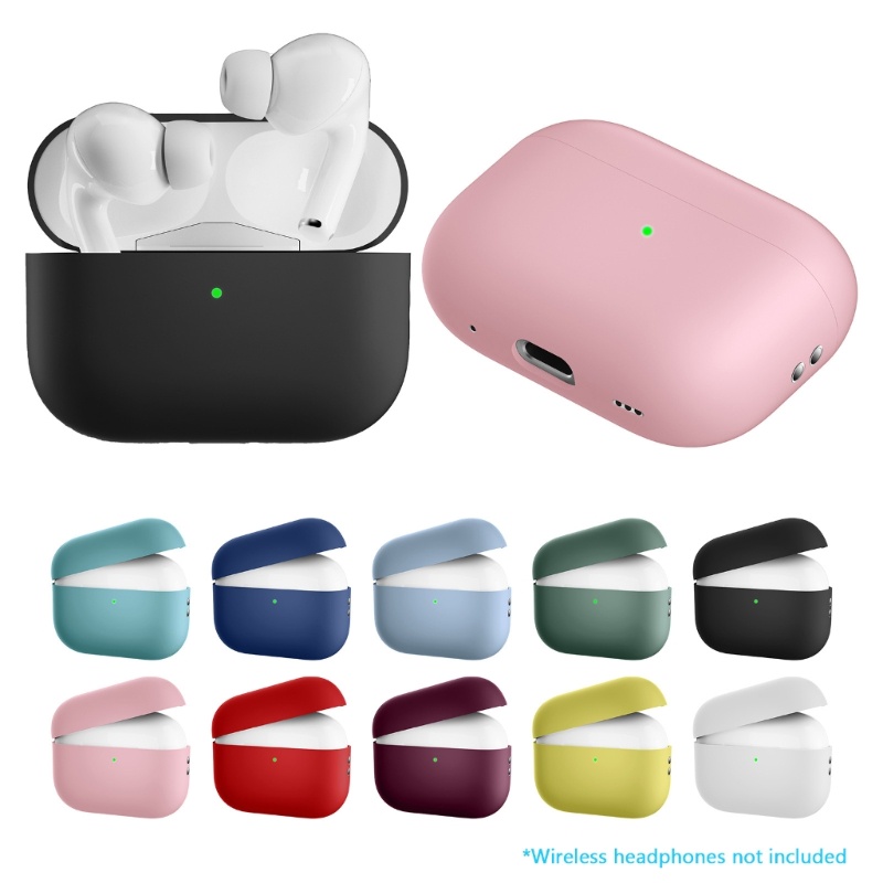 Vỏ Bảo Vệ Hộp Sạc Tai Nghe LIDU1 Wirelss Silicone Cho Pro 2