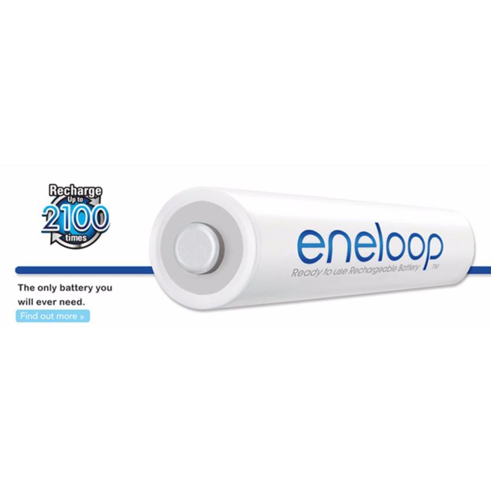 (CHÍNH HÃNG) BỘ PIN SẠC ENELOOP CC51C KÈM 4 PIN SẠC ENELOOP AA 2000mAh