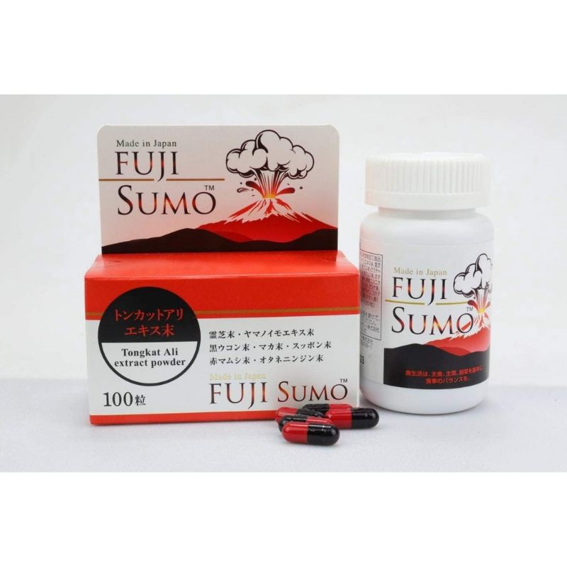 Viên Uống Fuji Sumo – Hỗ Trợ Tăng Cường Sinh Lý Nam Sản Xuất Tại Nhật