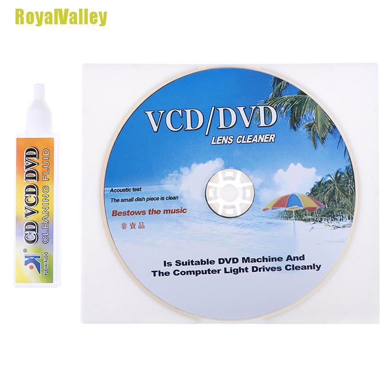 Bộ Dụng Cụ Vệ Sinh Đĩa Dvd Vcd