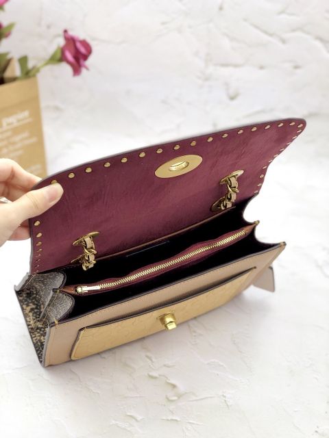 💋 TÚI COACH PARKER WITH RIVETS 💋