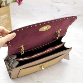💋 TÚI COACH PARKER WITH RIVETS 💋
