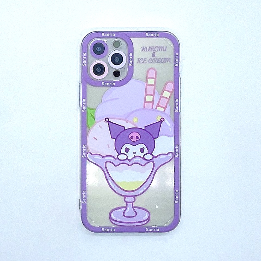 Ốp Điện Thoại TPU Dẻo In Hình kuromi Melody IPhone 14 12 PRO 12Promax mini 11 PRO Max 13 PRO 13PROMAX Xs Max XR 7 8 Plus