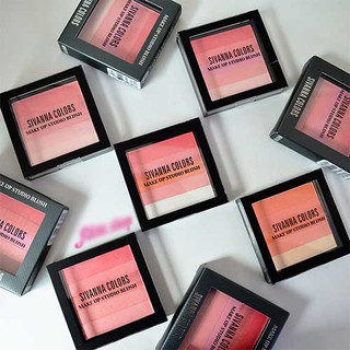 Phấn má hồng sivanna make up studio blush hf881